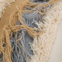 Rizzy Home Stripe 14" X 26" Pillow In Natural 10 Rizzy Home Stripe 14" X 26" Pillow In Natural -Home Decoration Series 57384141 4