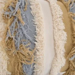 Rizzy Home Stripe 14" X 26" Pillow In Natural 11 Rizzy Home Stripe 14" X 26" Pillow In Natural -Home Decoration Series 57384141 5