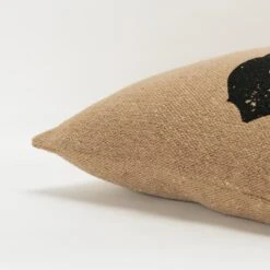 Rizzy Home Animal 20" Down Filled Pillow In Natural -Home Decoration Series 57384588 3