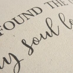 Rizzy Home Sentiment 20" Poly Filled Pillow In Natural -Home Decoration Series 57384703 5