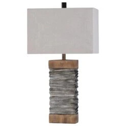 Flair Industries Table Lamp In Darley