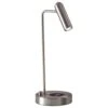 Adesso Kaye LED Desk Lamp With Wireless Charging In Brushed Steel -Home Decoration Series 57405631 1