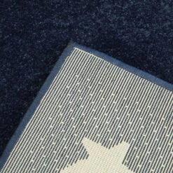 Balta Rugs Stars Canyon 5'3" X 7' Navy Kids Area Rug -Home Decoration Series 5745924 4
