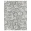 Balta Rugs Space Planets 5'3" X 7' Medium Grey Kids Area Rug -Home Decoration Series 5746096 1
