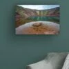 Timberlake Pierre Leclerc "Kerid Crater" 16" X 24" Canvas Art -Home Decoration Series 57631517 1