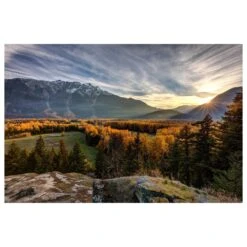 Timberlake Pierre Leclerc 'Pemberton' 22" X 32" Canvas Art -Home Decoration Series 57645384 3