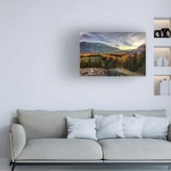 Timberlake Pierre Leclerc 'Pemberton' 22" X 32" Canvas Art -Home Decoration Series 57645384 4