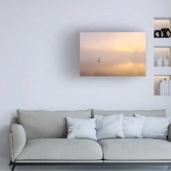 Timberlake Katarzyna Gritzmann 'Misty Morning' 22" X 32" Canvas Art 10 Timberlake Katarzyna Gritzmann 'Misty Morning' 22" X 32" Canvas Art -Home Decoration Series 57654154 4