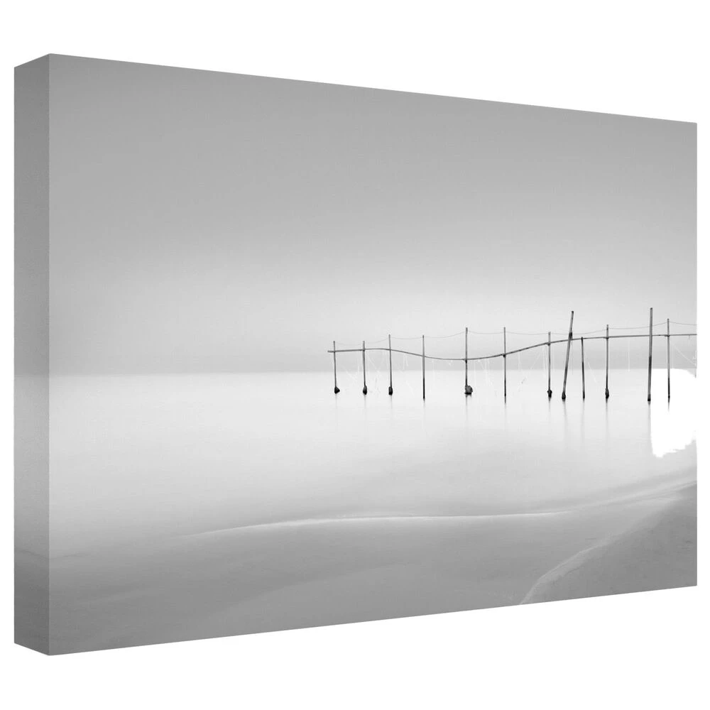 Timberlake Farshad Boroomand 'Smooth' 16" X 24" Canvas Art 4 Timberlake Farshad Boroomand 'Smooth' 16" X 24" Canvas Art - Image 2