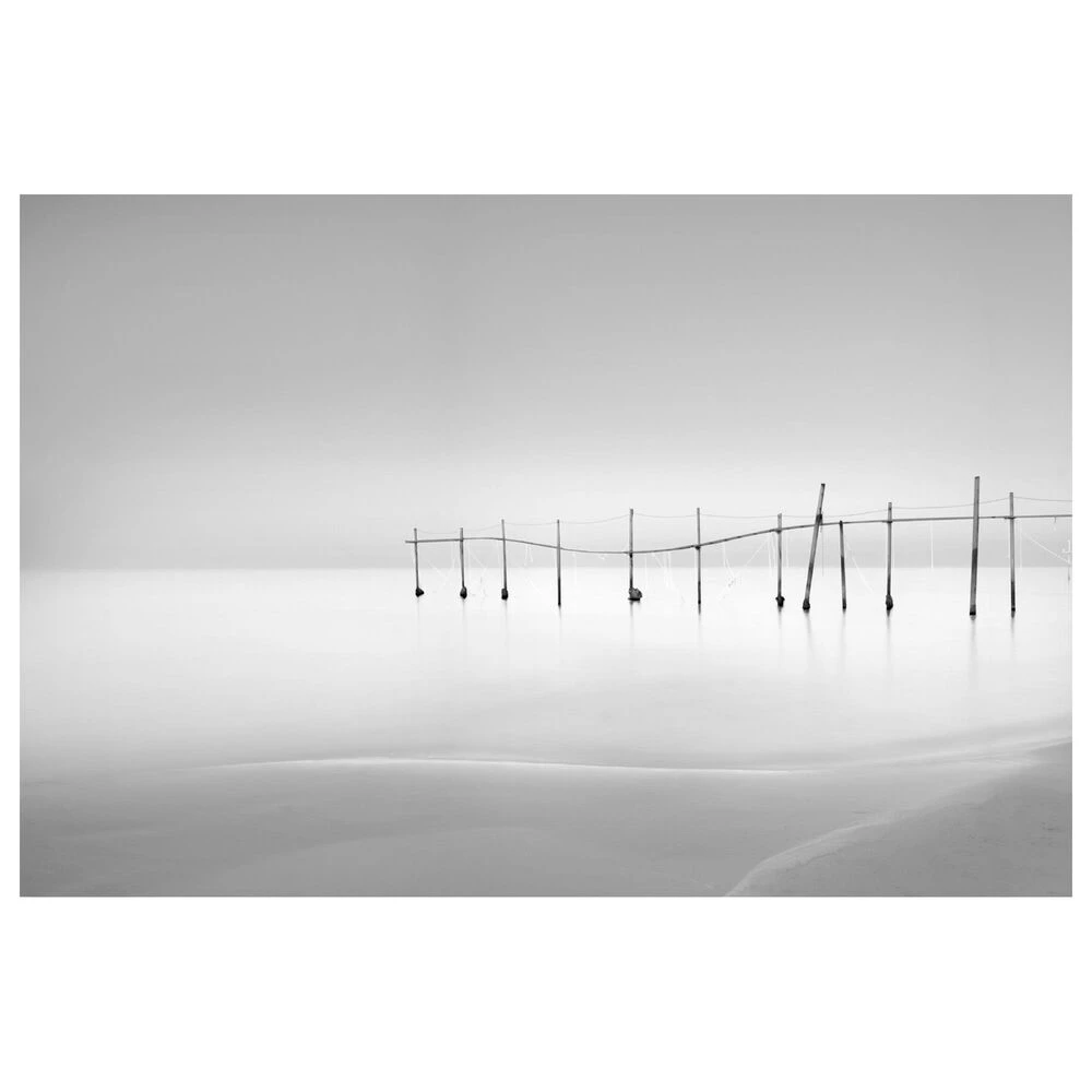 Timberlake Farshad Boroomand 'Smooth' 16" X 24" Canvas Art 5 Timberlake Farshad Boroomand 'Smooth' 16" X 24" Canvas Art - Image 3