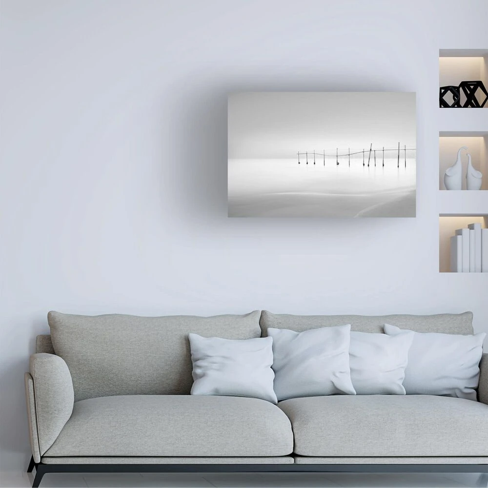 Timberlake Farshad Boroomand 'Smooth' 16" X 24" Canvas Art 6 Timberlake Farshad Boroomand 'Smooth' 16" X 24" Canvas Art - Image 4