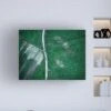 Timberlake Zhou Chengzhou 'Pure Green' 24" X 32" Canvas Art -Home Decoration Series 57654535 1