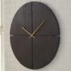 Signature Design By Ashley Pabla Wall Clock In Black 1 Signature Design By Ashley Pabla Wall Clock In Black -Home Decoration Series 57665275 1