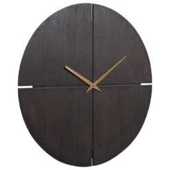 Signature Design By Ashley Pabla Wall Clock In Black -Home Decoration Series 57665275 2