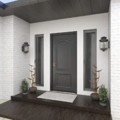 Maple And Jade 43" Rustic Metal Fountain In Gold -Home Decoration Series 57681835 14