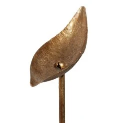 Maple And Jade 43" Rustic Metal Fountain In Gold -Home Decoration Series 57681835 5