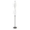 Lite Source LED Floor Lamp In Black And Chrome -Home Decoration Series 57747610 1