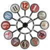 Yosemite Home Decor Bubble Wall Clock In Multicolor -Home Decoration Series 57754756 1