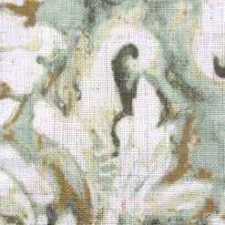 Ann Gish Art Of Home 3-Piece King Acanthus Duvet Set In Sage -Home Decoration Series 57825713 3