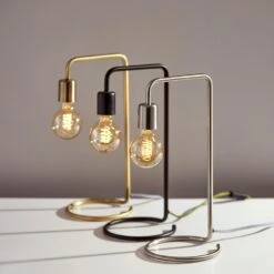 Adesso Morgan Desk Lamp In Matte Black -Home Decoration Series 57835100 5