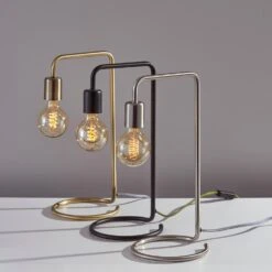 Adesso Morgan Desk Lamp In Matte Black -Home Decoration Series 57835100 6