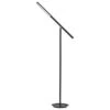 Adesso Gravity LED Floor Lamp In Black Ash Wood -Home Decoration Series 57838344 1