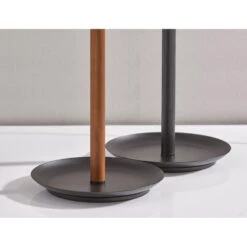 Adesso Gravity LED Floor Lamp In Black Ash Wood -Home Decoration Series 57838344 3