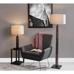 Adesso Kona Table Lamp In Black -Home Decoration Series 57839037 6