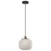 Adesso Hazel Pendant In Antique Brass -Home Decoration Series 57839276 1