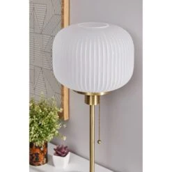 Adesso Hazel Table Lamp In Antique Brass -Home Decoration Series 57839284 3