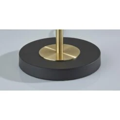 Adesso Hazel Table Lamp In Antique Brass -Home Decoration Series 57839284 5