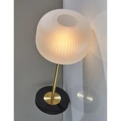 Adesso Hazel Table Lamp In Antique Brass -Home Decoration Series 57839284 7