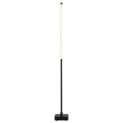 Adesso Theremin LED Wall Washer In Black Nickel