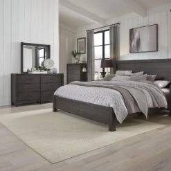 Riva Ridge Mill Creek Mirror In Carob 10 Riva Ridge Mill Creek Mirror In Carob -Home Decoration Series 57853319 4