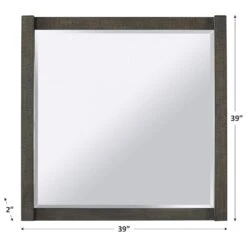 Riva Ridge Mill Creek Mirror In Carob 11 Riva Ridge Mill Creek Mirror In Carob -Home Decoration Series 57853319 5