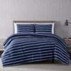 Pem America Truly Soft Maddow 2-Piece Twin XL Comforter Set In Navy -Home Decoration Series 57872087 1