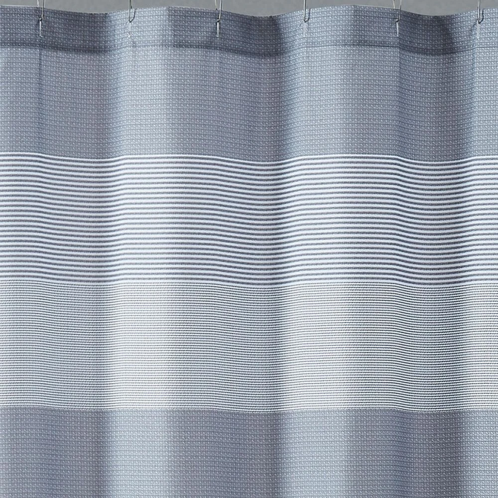 Pem America Truly Soft Shower Curtain In Grey 4 Pem America Truly Soft Shower Curtain In Grey - Image 2