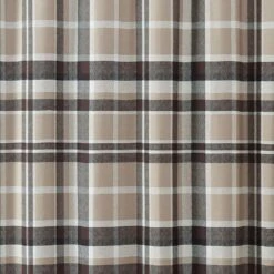 Pem America Truly Soft Paulette Shower Curtain In Taupe -Home Decoration Series 57873044 3