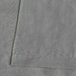 Pem America Style 212 Sheer 2-Piece 50" X 84" Window Panel Pair In Grey -Home Decoration Series 57874026 3