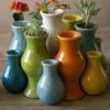 Kalalou Vases In Multicolor (Set Of 13) -Home Decoration Series 57912974 1