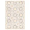 Safavieh Micro-Loop MLP381A 4' X 6' Ivory And Gray Area Rug -Home Decoration Series 5818481 1