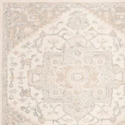 Safavieh Micro-Loop 10' X 14' Ivory And Beige Area Rug 15 Safavieh Micro-Loop 10' X 14' Ivory And Beige Area Rug -Home Decoration Series 5820149 7