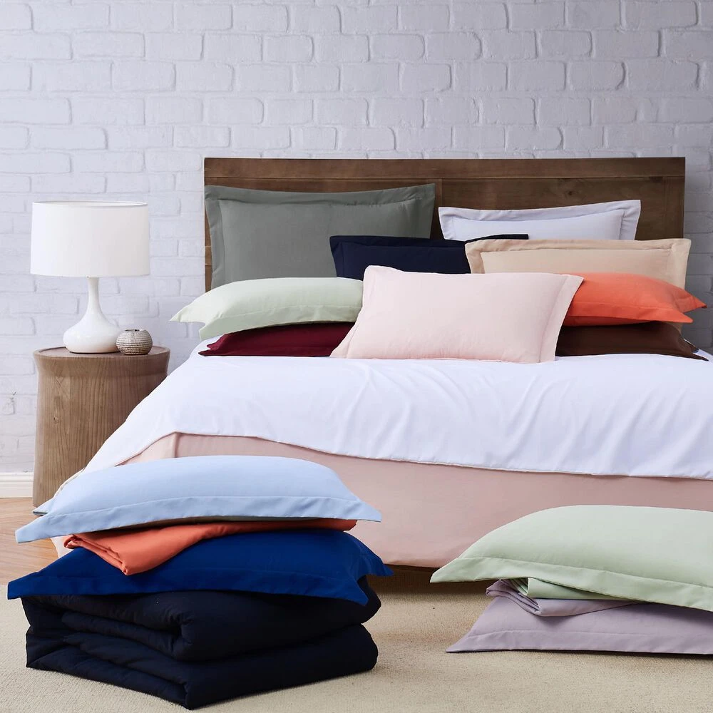 Pem America Everyday Solid 2-Piece Twin XL Duvet Set In Lavender 6 Pem America Everyday Solid 2-Piece Twin XL Duvet Set In Lavender - Image 4