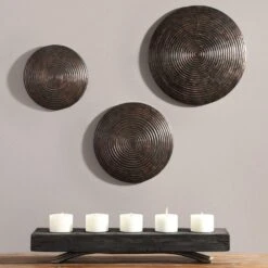 Uttermost Hanneli Circles (Set Of 3)