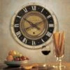 Uttermost Auguste 27" Wall Clock -Home Decoration Series 58272642 1