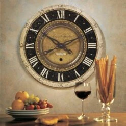 Uttermost Auguste 27" Wall Clock