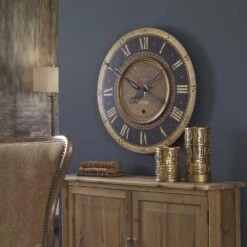 Uttermost Auguste 27" Wall Clock -Home Decoration Series 58272642 3