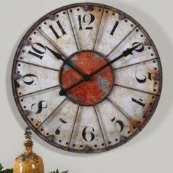 Uttermost Ellsworth 29" Wall Clock