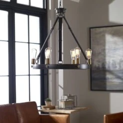 Uttermost Marlow 6-Light Chandelier