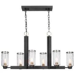 Uttermost Jarsdel 6-Light Island Light